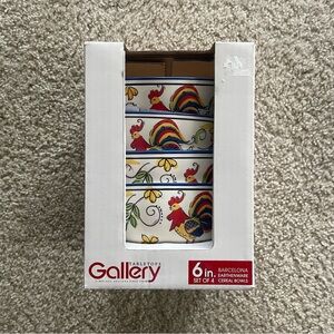 Gallery Rooster Bowls